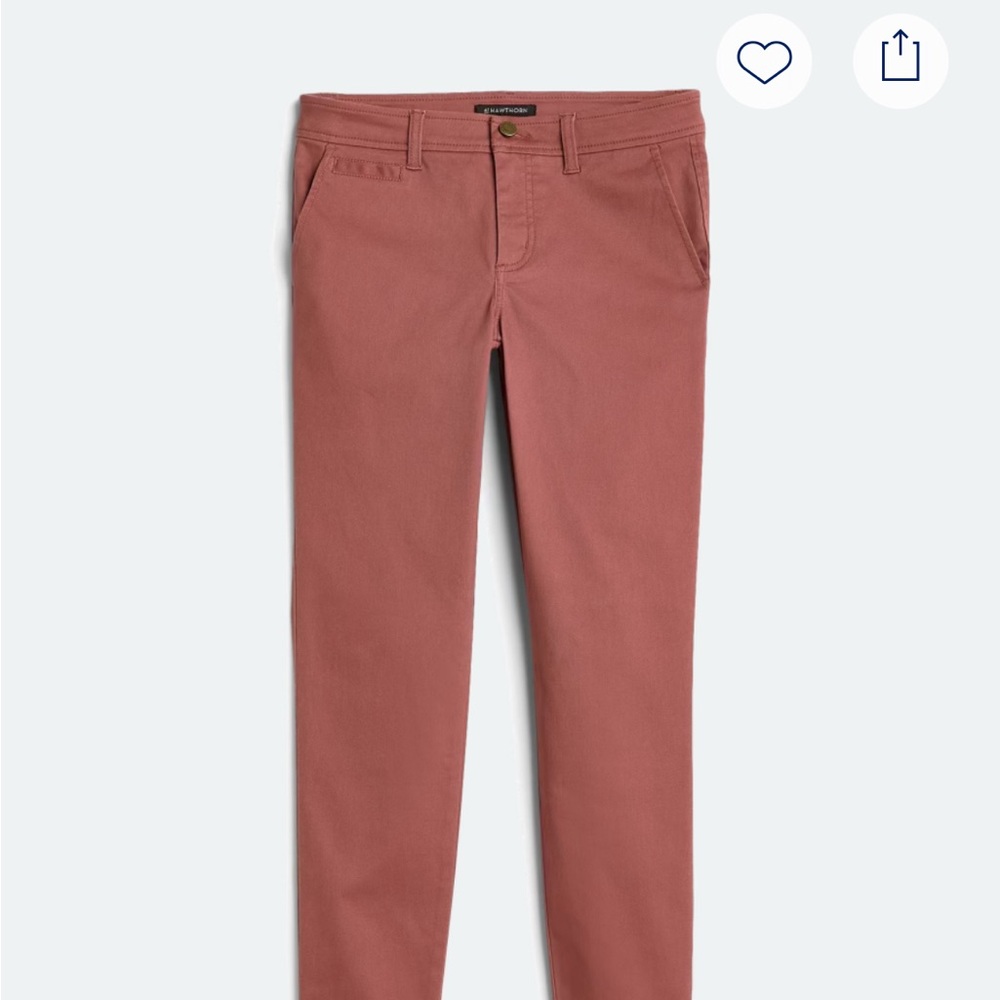 41 Hawthorn Dusty Rose Skinny Pants